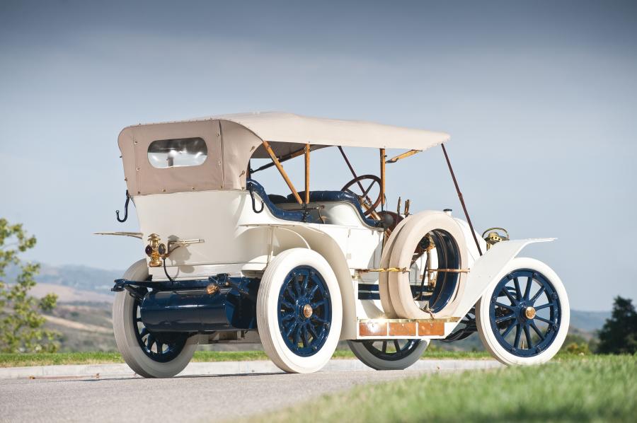  Simplex Model 50 4-Passenger Tourabout 1911 года  (фото 42 из 42)
